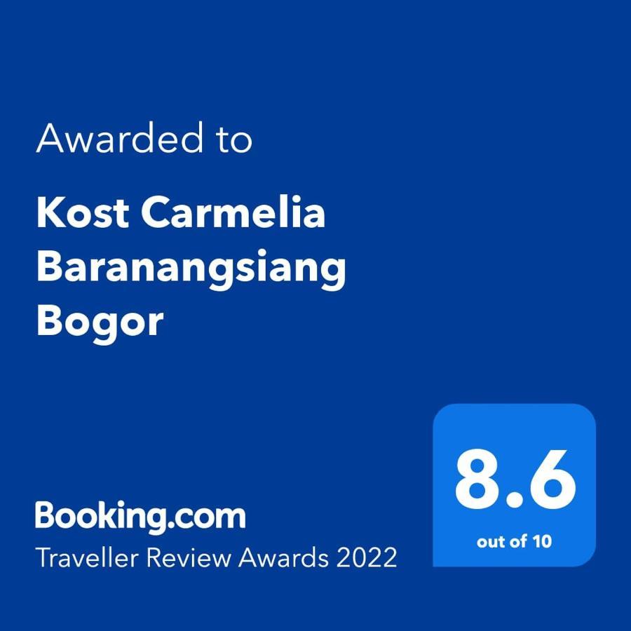 Готель Kost Carmelia Syariah Baranangsiang Богор Екстер'єр фото